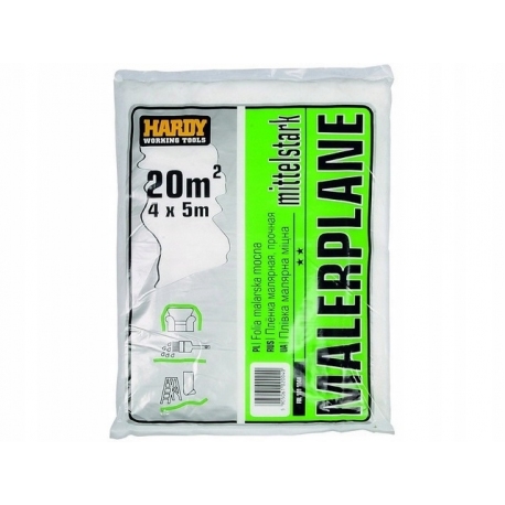 Плівка захисна HARDY HDPE 4м х 5м від Farba Service