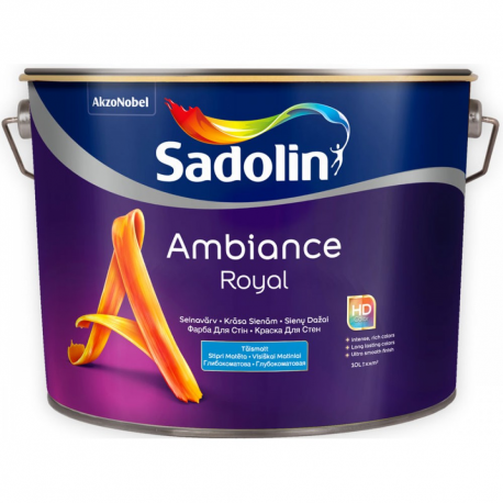 Фарба Sadolin Ambiance Royal від Farba Service