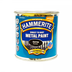 Фарба Hammerite Metal Paint Satin Black від Farba Service