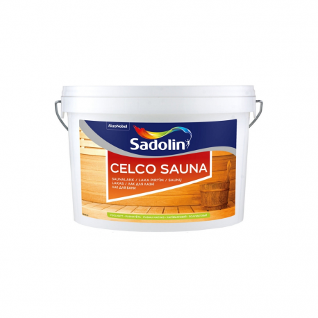 Лак Sadolin Celco Sauna від Farba Service