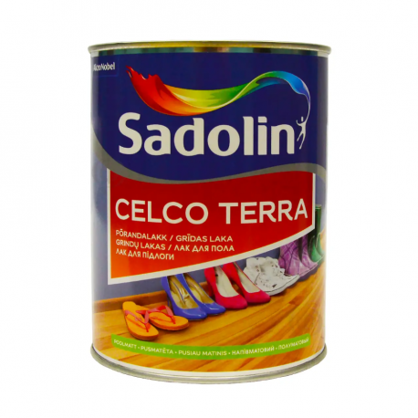 Лак напівглянцевий Sadolin Celco Terra від Farba Service