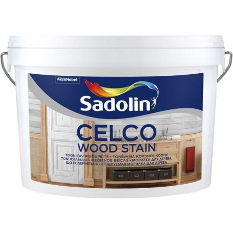 Морилка Sadolin Celco Wood Stain від Farba Service
