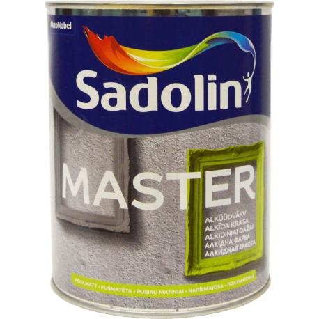 Емаль Sadolin Master 30 від Farba Service