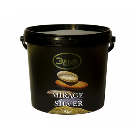 Штукатурка декоративна Elf Decor Mirage Silver від Farba Service
