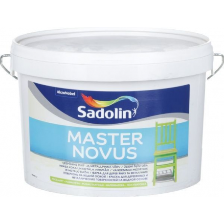 Фарба для дерева глянцева Sadolin Master Novus від Farba Service