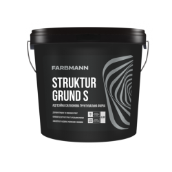 Фарба ґрунтувальна Farbmann Struktur Grund S від Farba Service
