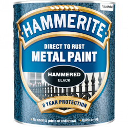 Фарба молоткова для металу Hammerite Metal Paint Hammered від Farba Service