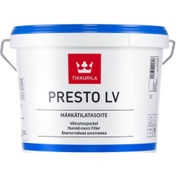 Шпаклівка Tikkurila Presto LV від Farba Service