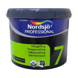 Фарба Sadolin Professional 7 Svart від Farba Service