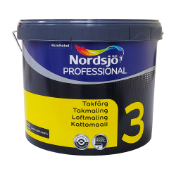 Фарба Sadolin Professional 3 Svart від Farba Service