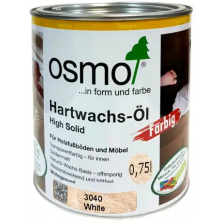 Олива прозора тонована з твердим воском OSMO  Hartwachs-Ol Farbig від Farba Service