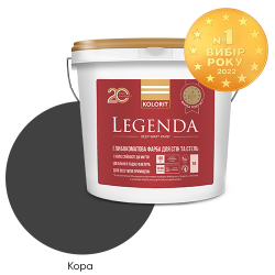 Фарба Kolorit Legenda колір Кора від Farba Service