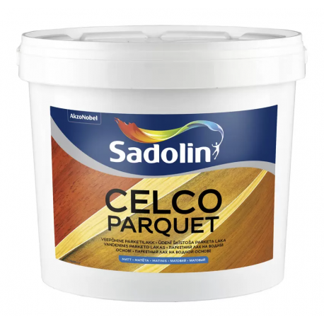 Лак для підлоги Sadolin Celco Parquet від Farba Service