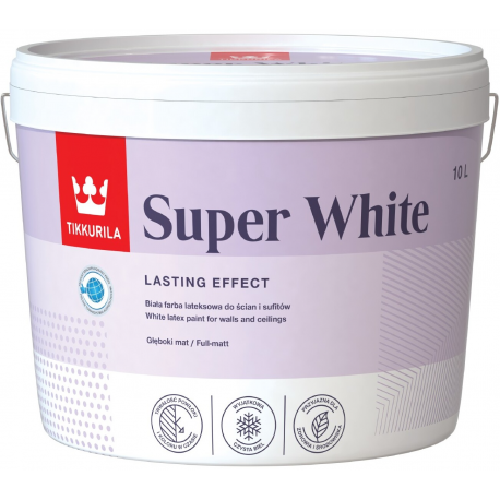 Фарба Tikkurila Super White від Farba Service