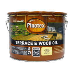 Олива для терас та садових меблів Pinotex Terrace & Wood Oil CLR від Farba Service