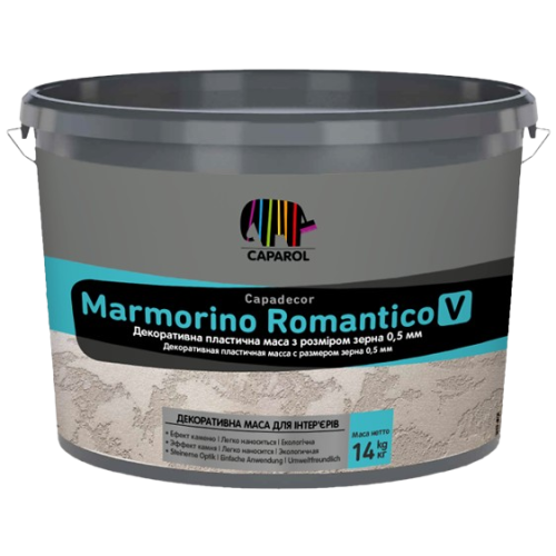 Штукатурка Caparol Capadecor Marmorino Romantico V від Farba Service