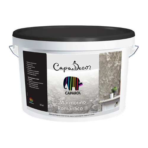 Штукатурка Caparol Capadecor Marmorino Romantico II від Farba Service