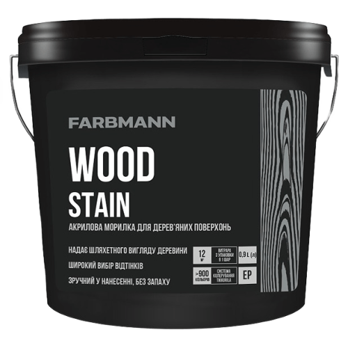 Морилка для деревини FARBMANN Wood Stain від Farba Service