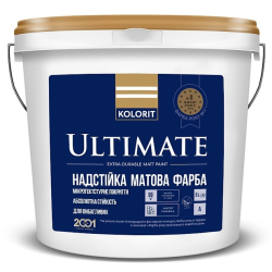 Фарба Kolorit Ultimate від Farba Service