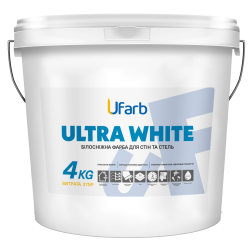 Фарба Ufarb UltraWhite від Farba Service