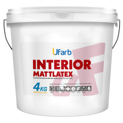 Фарба Ufarb Interior Mattlatex від Farba Service