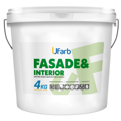 Фарба Ufarb Fasade & Interior від Farba Service