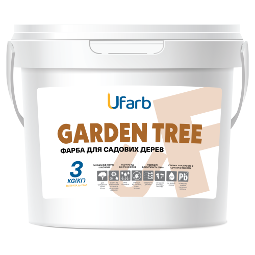 Фарба для садових дерев Ufarb Garden Tree від Farba Service