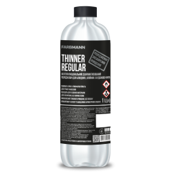 Розріджувач багатофункціональний FARBMANN THINNER REGULAR від Farba Service
