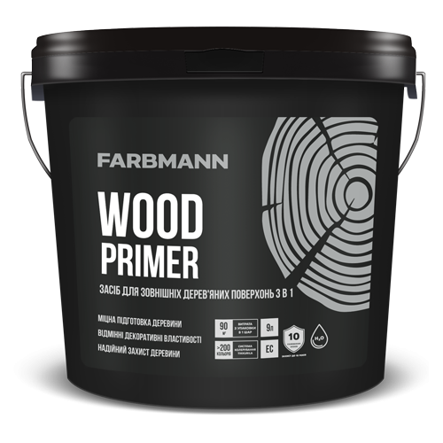 Ґрунт FARBMANN Wood Primer від Farba Service