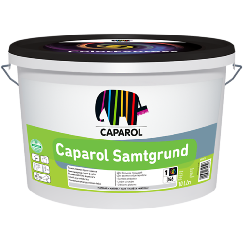 Фарба ґрунтувальна Caparol Samtgrund від Farba Service