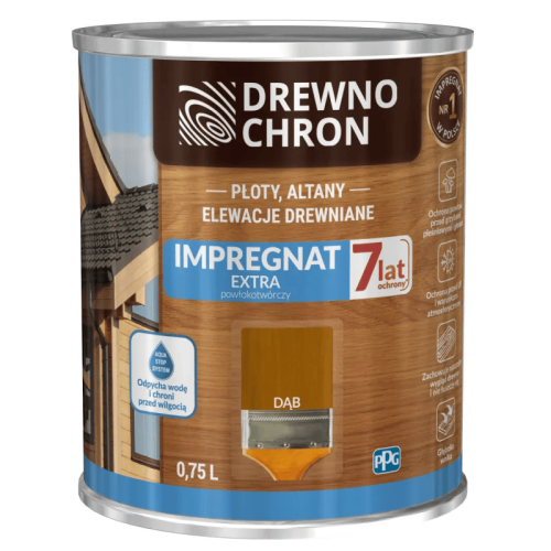 Антисептик для декоративного фарбування Drewnochron Impregnat Extra від Farba Service
