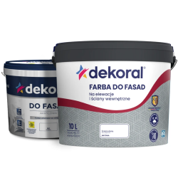Фарба Dekoral DO FASAD від Farba Service