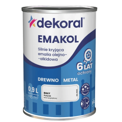 Емаль матова Dekoral Emakol від Farba Service