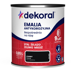 Емаль антикорозійна напівматова Dekoral EMALIA ANTYKOROZYJNA від Farba Service