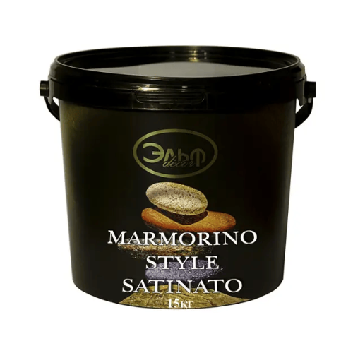 Декоративна штукатурка Elf Decor MARMORINO STYLE SATINATO від Farba Service