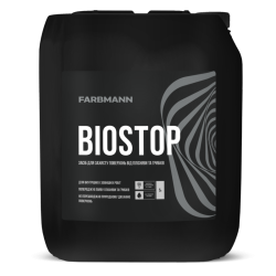 Засіб для захисту від цвілі і грибка FARBMANN Biostop від Farba Service