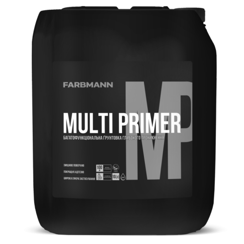 Ґрунтовка FARBMANN Multi Primer від Farba Service