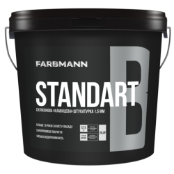 Штукатурка структурна Farbmann Standart B від Farba Service
