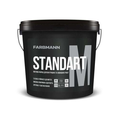Фарба Farbmann Standart M від Farba Service