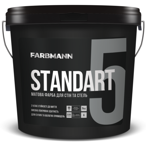 Фарба Farbmann Standart 5 від Farba Service
