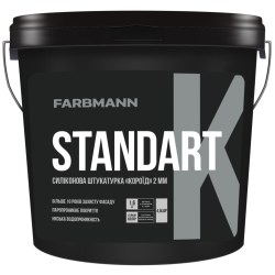 Штукатурка структурна Farbmann Standart K від Farba Service