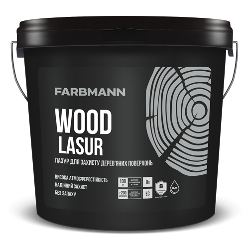 Лазур FARBMANN Wood Lasur від Farba Service
