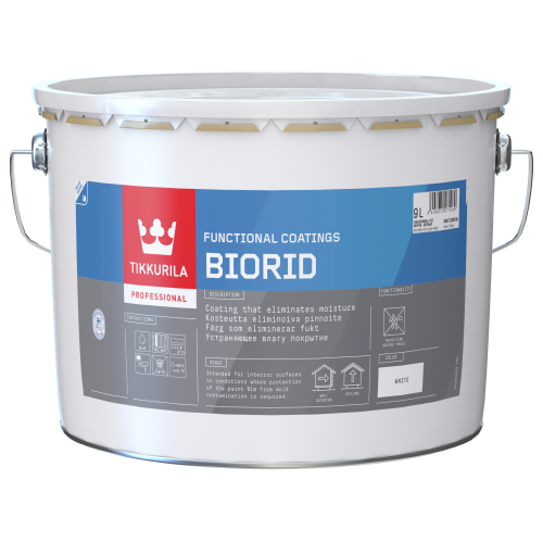 Покриття функціональне Tikkurila BioRid від Farba Service
