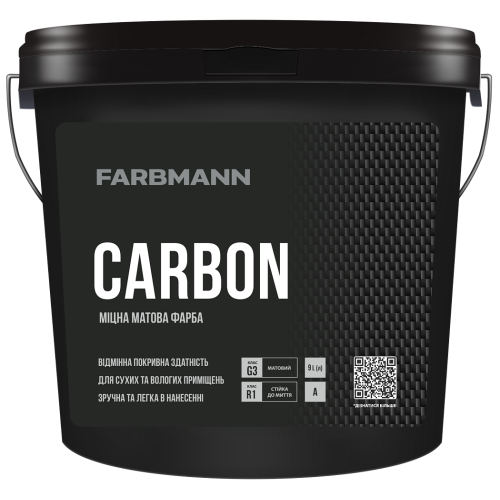 Фарба FARBMANN Carbon від Farba Service