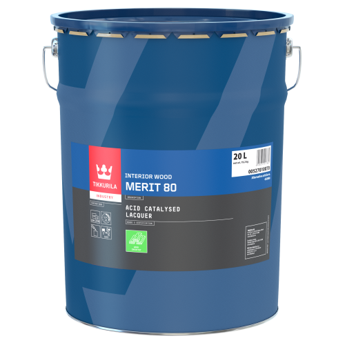 Лак Tikkurila Merit 80 від Farba Service