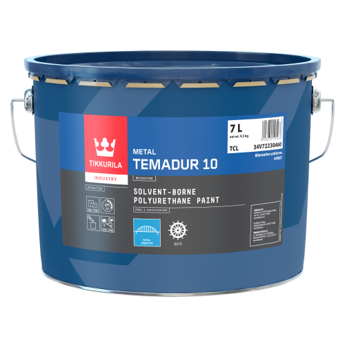 Фарба Tikkurila Temadur 10 від Farba Service