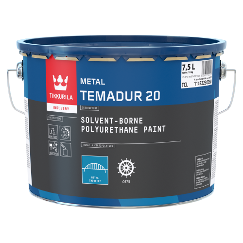 Фарба Tikkurila Temadur 20 від Farba Service