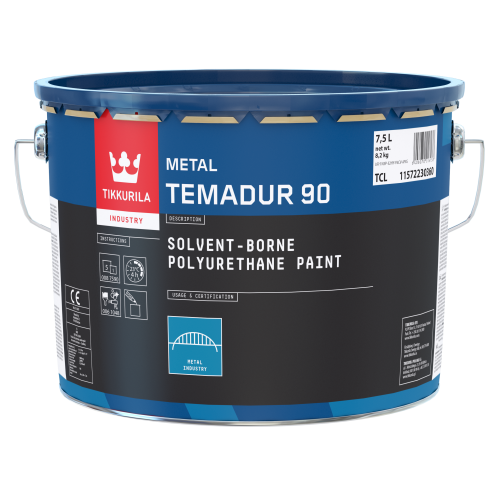 Фарба Tikkurila Temadur 90 від Farba Service