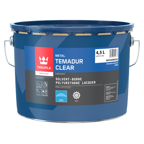 Лак Tikkurila Temadur Clear від Farba Service