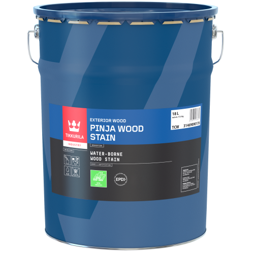Засіб для захисту деревини Tikkurila Pinja Wood Stain від Farba Service